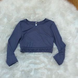 Victoria’s Secret Sport Crop Top Size S NWOT